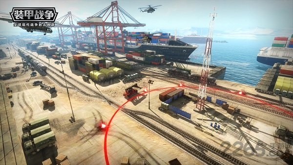 空中网手游装甲战争