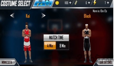 美国篮球联赛游戏