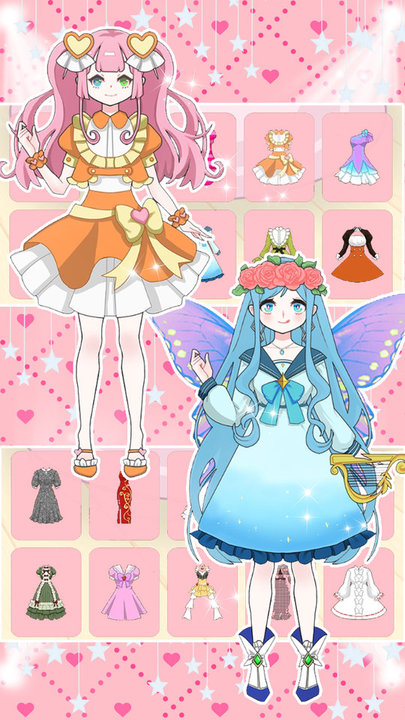 樱校装扮少女游戏