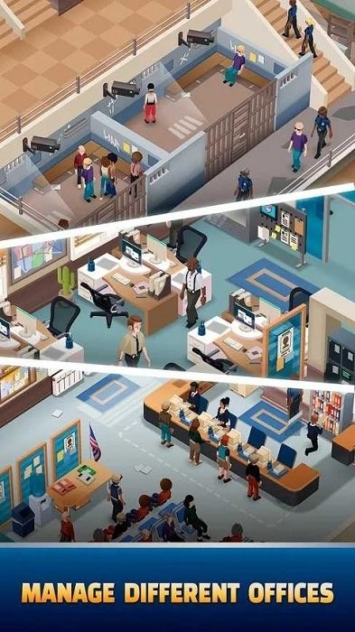 建造警局手机版 建造警局游戏