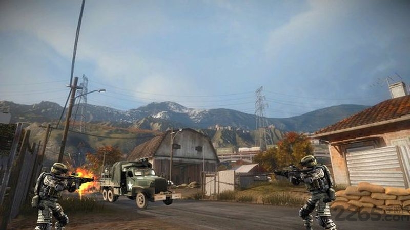 美国军事打击战游戏