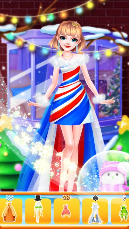 时装丽人装扮沙龙游戏