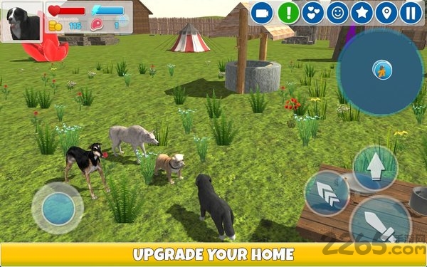 狗模拟器3d中文版(dog simulator)