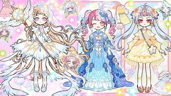 卡哇伊装扮女孩游戏