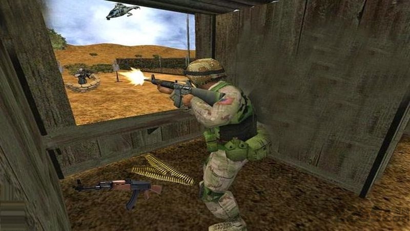 美国军事打击战游戏