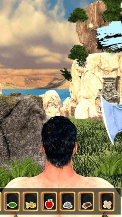 孤岛木筏求生游戏