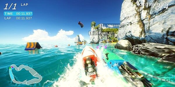 游艇狂飙3d汉化版