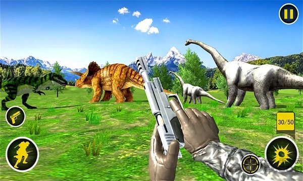 恐龙狙击捕杀手游