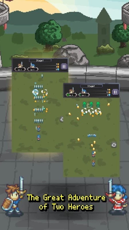 双雄射击游戏(Two Heroes Shooting)