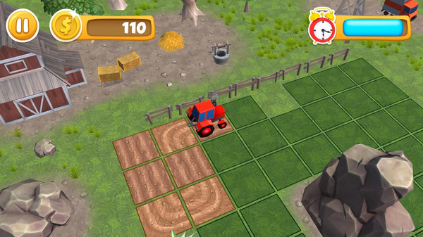 割草机3d游戏