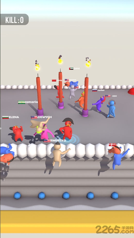 派对大作战游戏