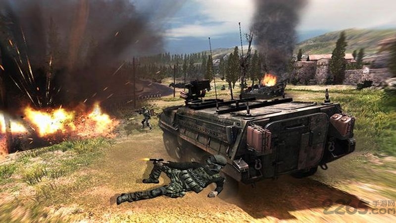 美国军事打击战游戏