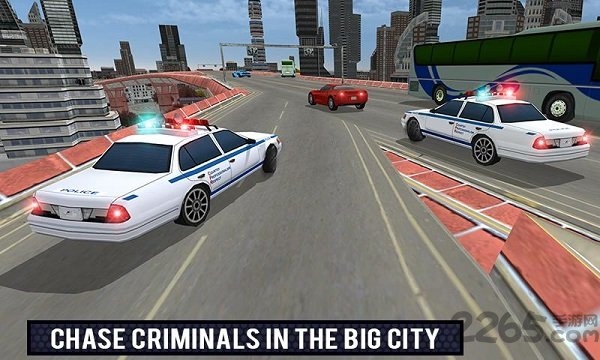 警察车歹徒逃脱模拟手机版