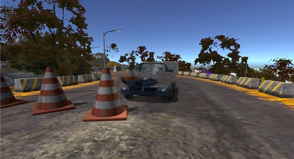 山地车司机游戏(mountain driver)