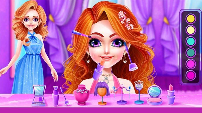 健身运动女孩游戏