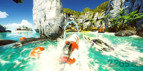 游艇狂飙3D中文版 游艇狂飙3D游戏下载