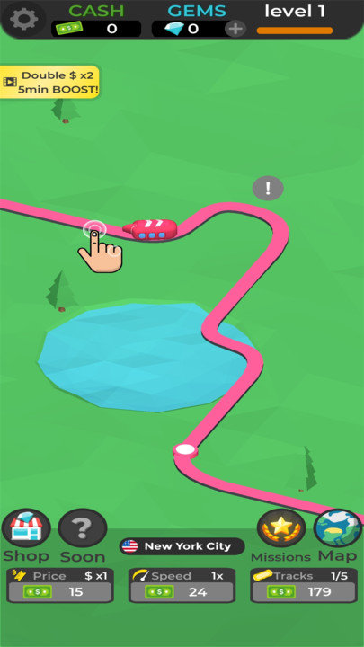 闲置地铁3d官方版