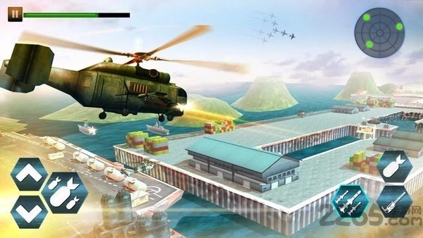 空战直升机射击手机版