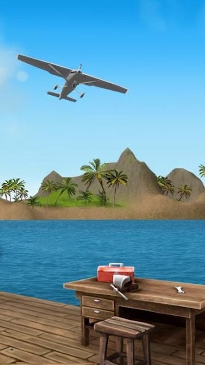 木筏求生3热带岛屿手游