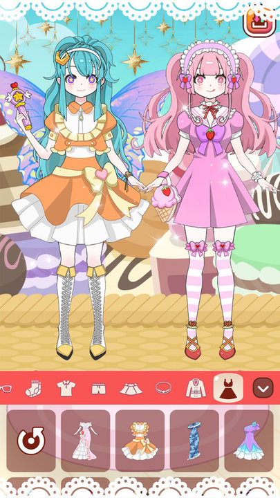 樱校装扮少女游戏