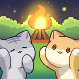 猫咪森林露营地的故事游戏下载-汉化版安卓版下载v2.18