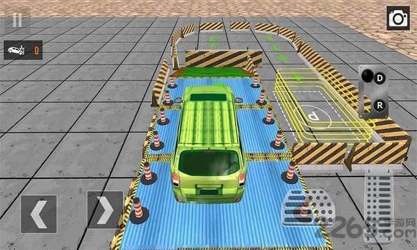 停车高手3d模拟游戏