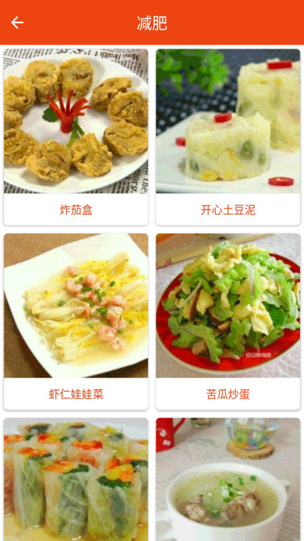 厨房美食软件