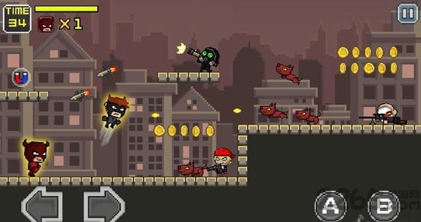 英雄x战斗无限金币版 英雄x战斗无限金币版