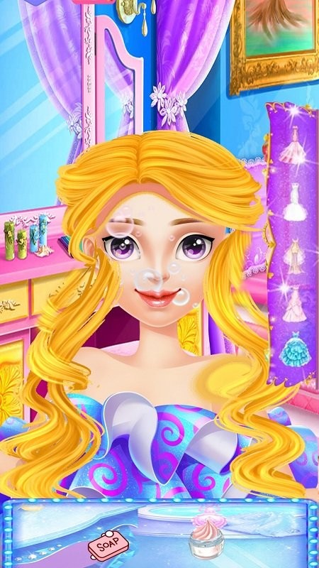 公主化妆时尚装扮游戏