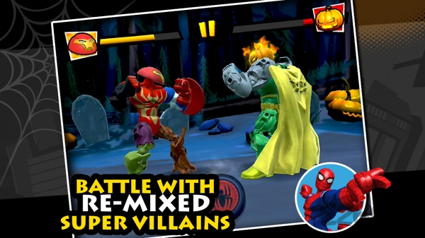 漫威超级英雄合体无限金币破解版(含数据包)