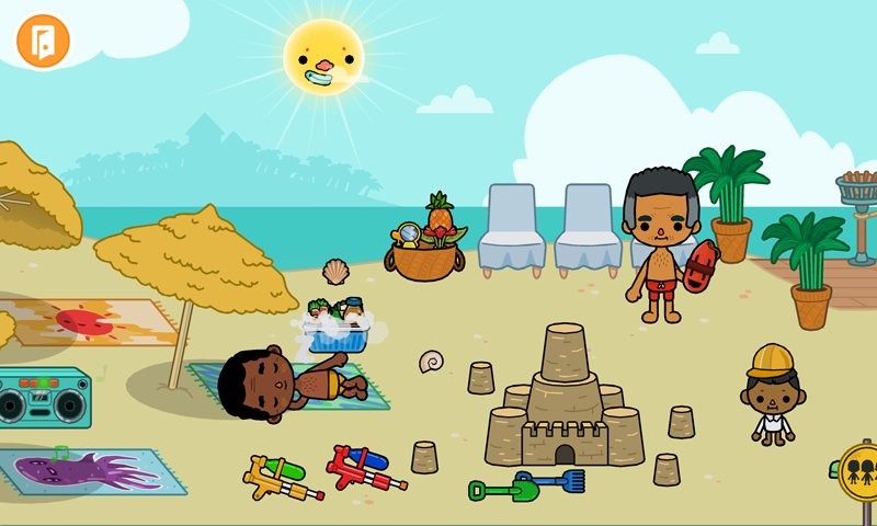 托卡世界假期乐园游戏