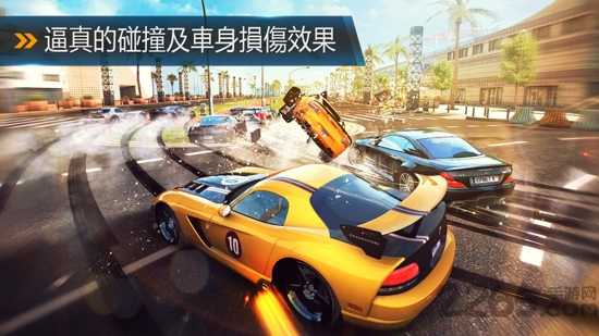 极限运动赛车游戏