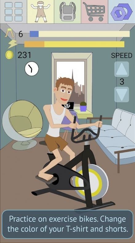 健身点击器2游戏(muscle clicker 2)