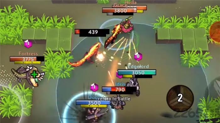 虚荣全明星官方版(vainglory all stars)