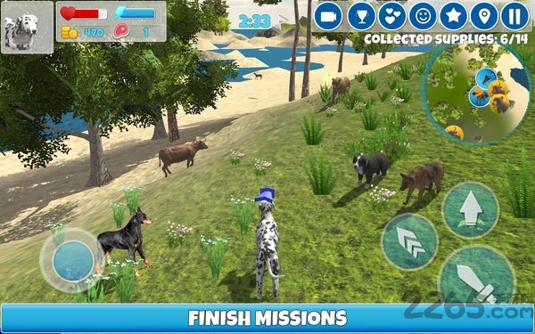 狗模拟器3d中文版(dog simulator)