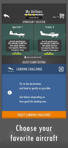 飞行模拟器2d手机版