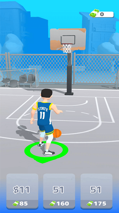 我的篮球生涯手机版