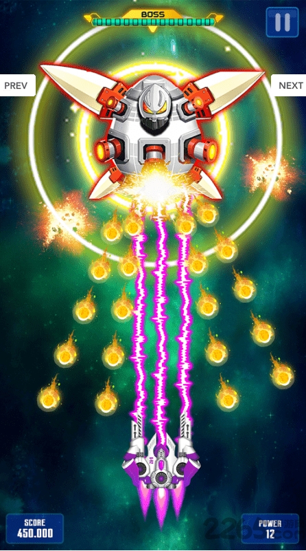 银河攻击太空射击手游