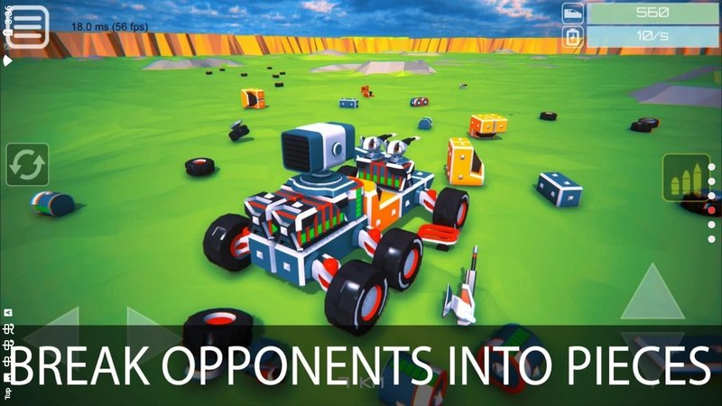 方块技术汽车沙盒模拟器最新版下载