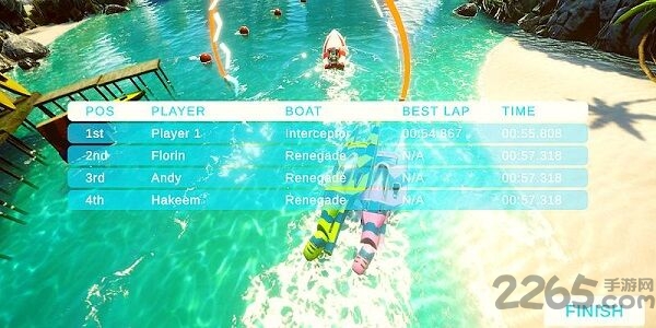 游艇狂飙3d汉化版