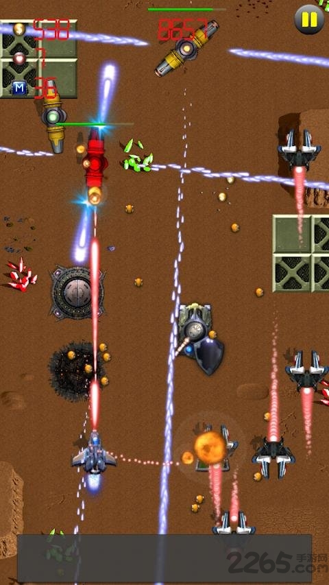 银河巡逻太空射击手游