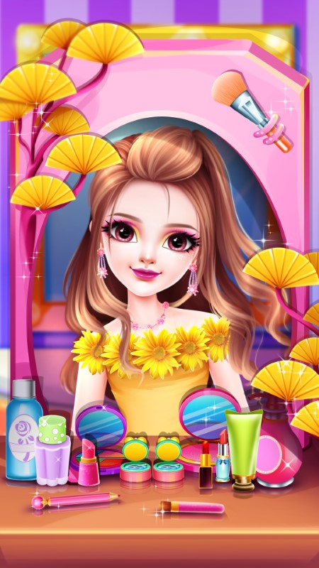 时装丽人装扮沙龙游戏