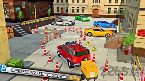 模拟停车3d手游 模拟停车3d游戏