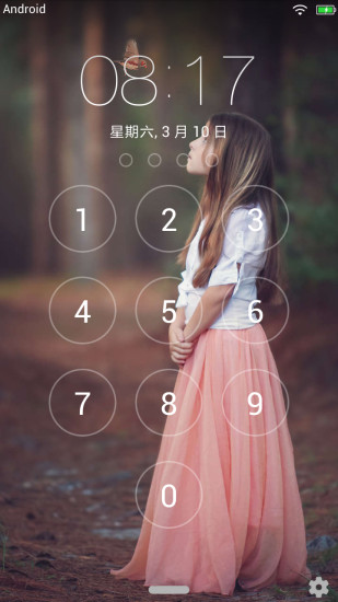iPhone6S苹果锁屏主题手机版