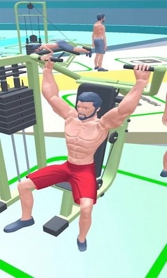健身房闲置3D最新版 健身房闲置3D游戏下载