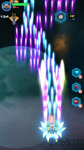 银河天空射击手游
