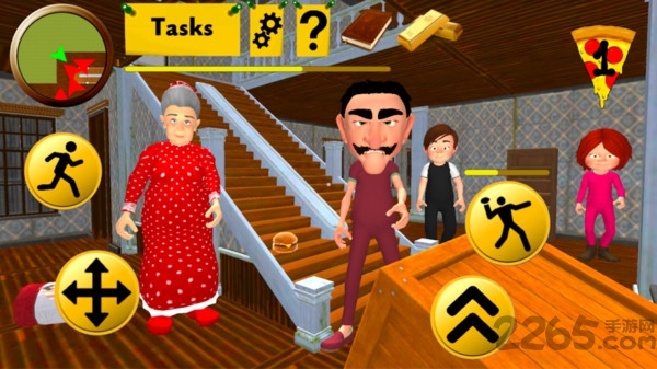 奇怪的邻居一家人最新版