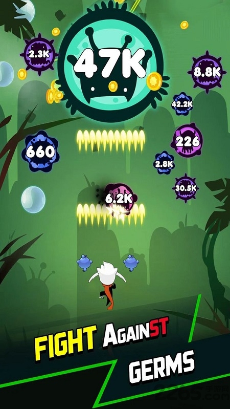 疯狂细菌内购破解版