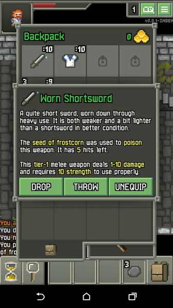 技巧的像素地牢汉化版