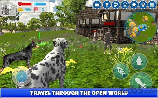 狗模拟器3d中文版(dog simulator)